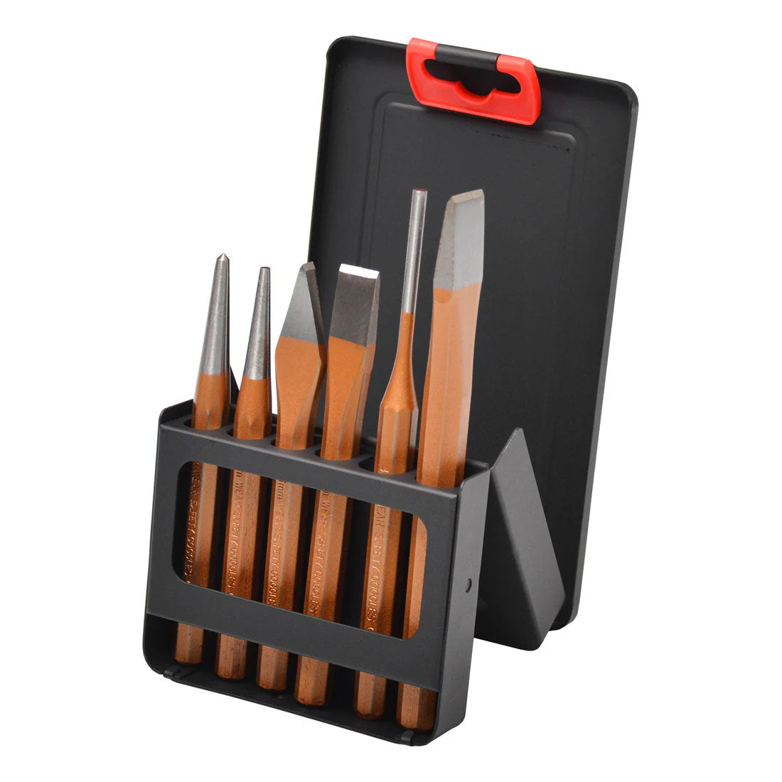 BOXO 6Pc Punch & Chisel Set