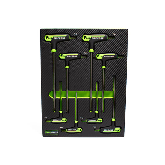 GripEdge 8pc RPT Star T-Handle Set Long