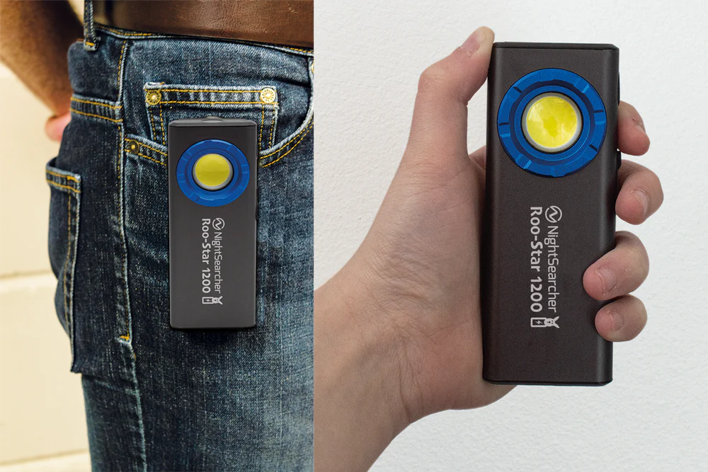 NightSearcher RooStar 1200 1200 Lumens Rechargeable Worklight