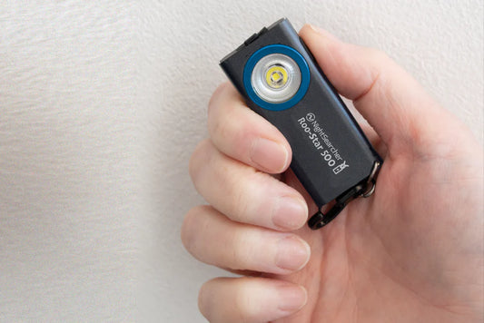 NightSearcher RooStar 500 500 Lumens Rechargeable Keyring Light