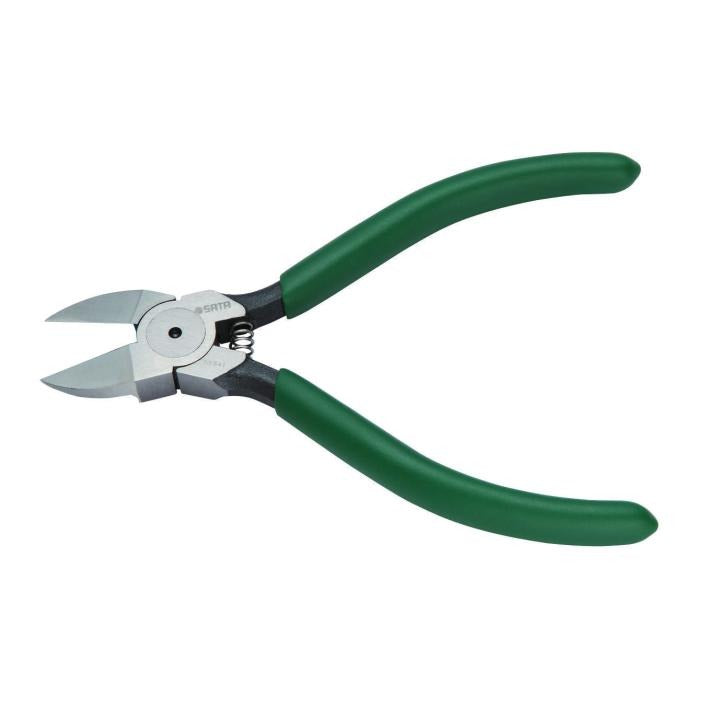 SATA Plastic Flush Cutting Pliers 6"