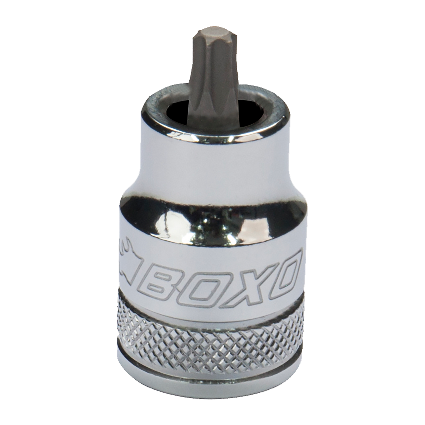 BOXO 3/8" Super Stubby Torx Bit Sockets (T10 - T55)