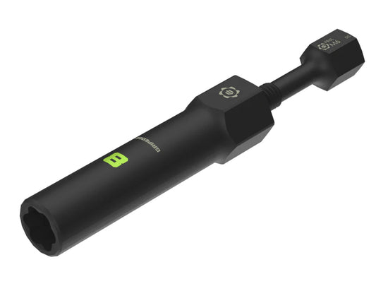 GripEdge 9pc 1/4Dr Metric RPT Skt Ext FORS Deep