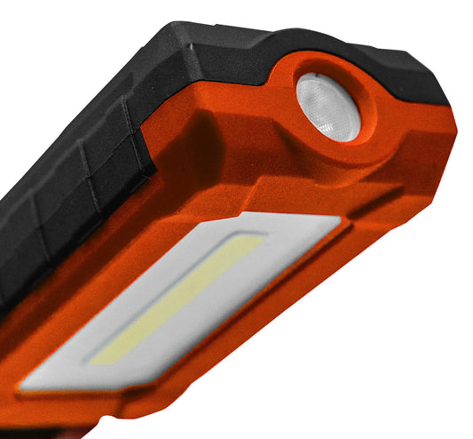 POWERHAND 600 Lumen Rechargeable Pocket Torch