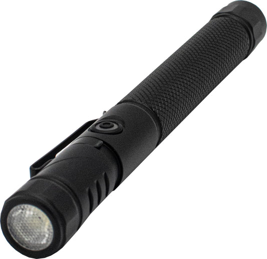 POWERHAND 350 Lumen 90° Rotating Rechargeable Pen Torch