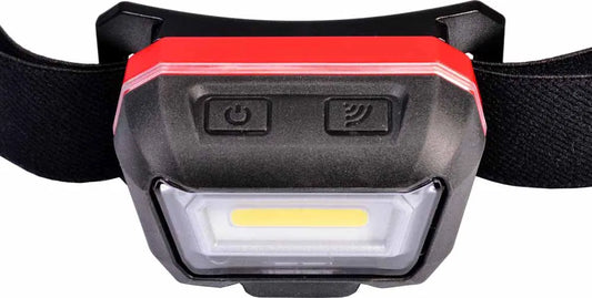 POWERHAND Rechargeable Auto Sensor Cob Head Lamp