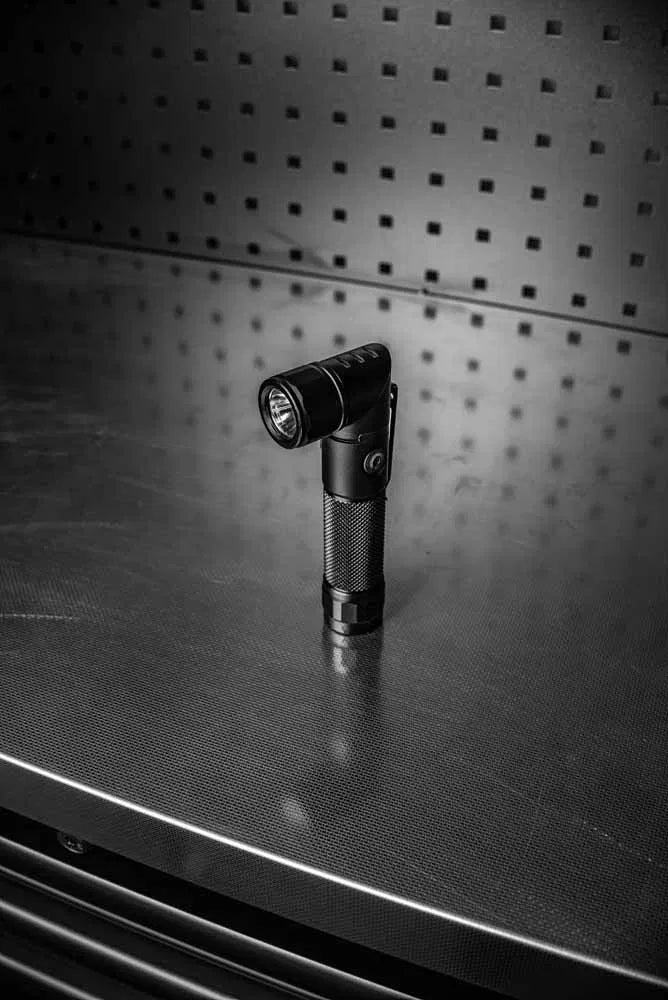 POWERHAND 1000 Lumen 90° Rotating Rechargeable Torch