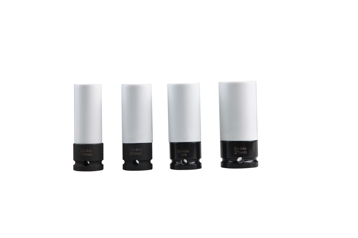 POWERHAND Alloy Wheel Sockets (15mm - 27mm)