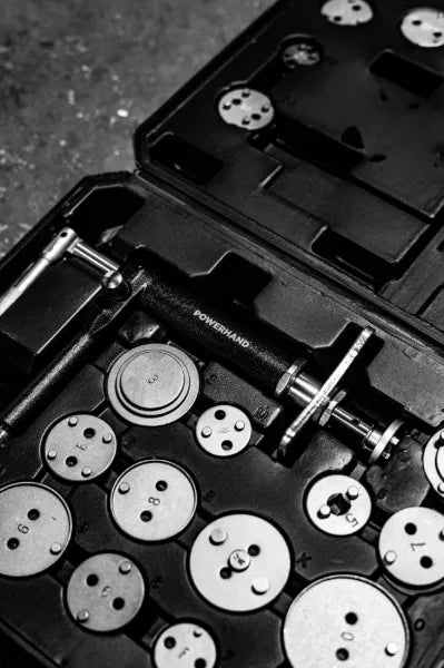 POWERHAND 25Pc Pneumatic Brake Caliper Wind Back Set