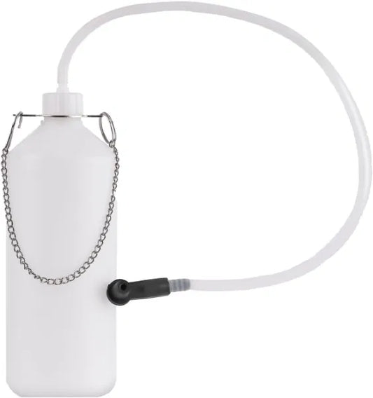 POWERHAND 1L Brake Fluid Bleeding Catch Bottle