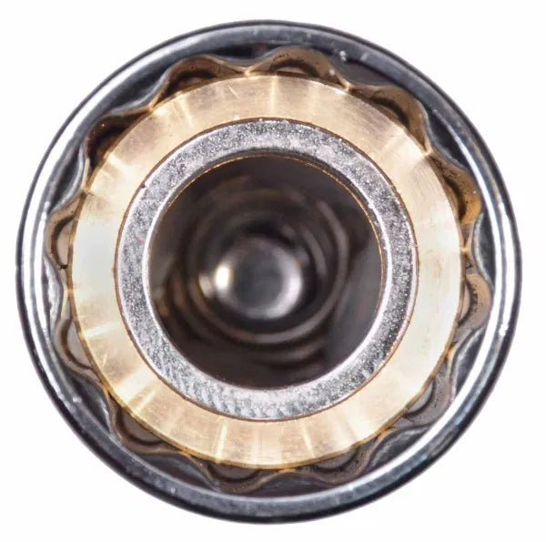 POWERHAND 3Pc 3/8" Magnetic Universal Joint Spark Plug Socket Set