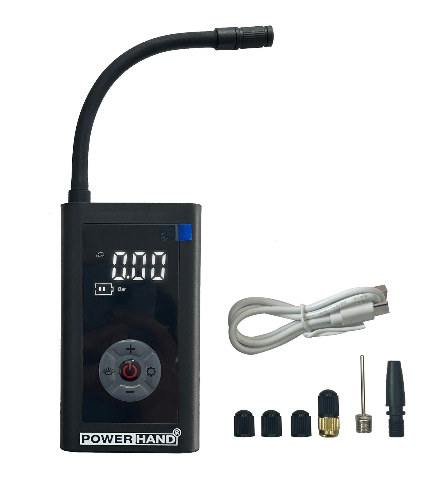 POWERHAND Cordless Rechargeable Electric Tyre Inflator