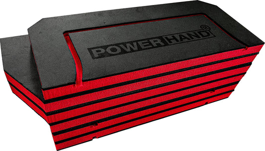 POWERHAND Folding Mechanics Mat - 1200mm x 570mm x 31mm