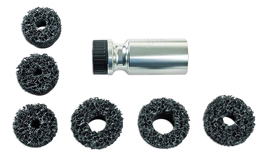 POWERHAND 7Pc Impact Stud & Hub Cleaning Kit