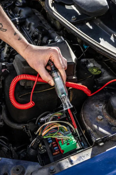 POWERHAND 3-48V LCD Circuit Tester