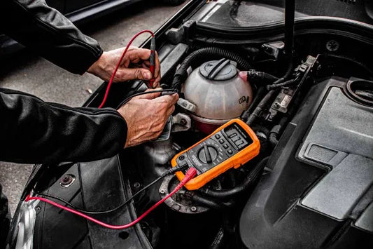 POWERHAND Digital Automotive Multimeter