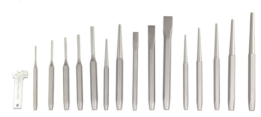 POWERHAND 28Pc Punch & Chisel Set