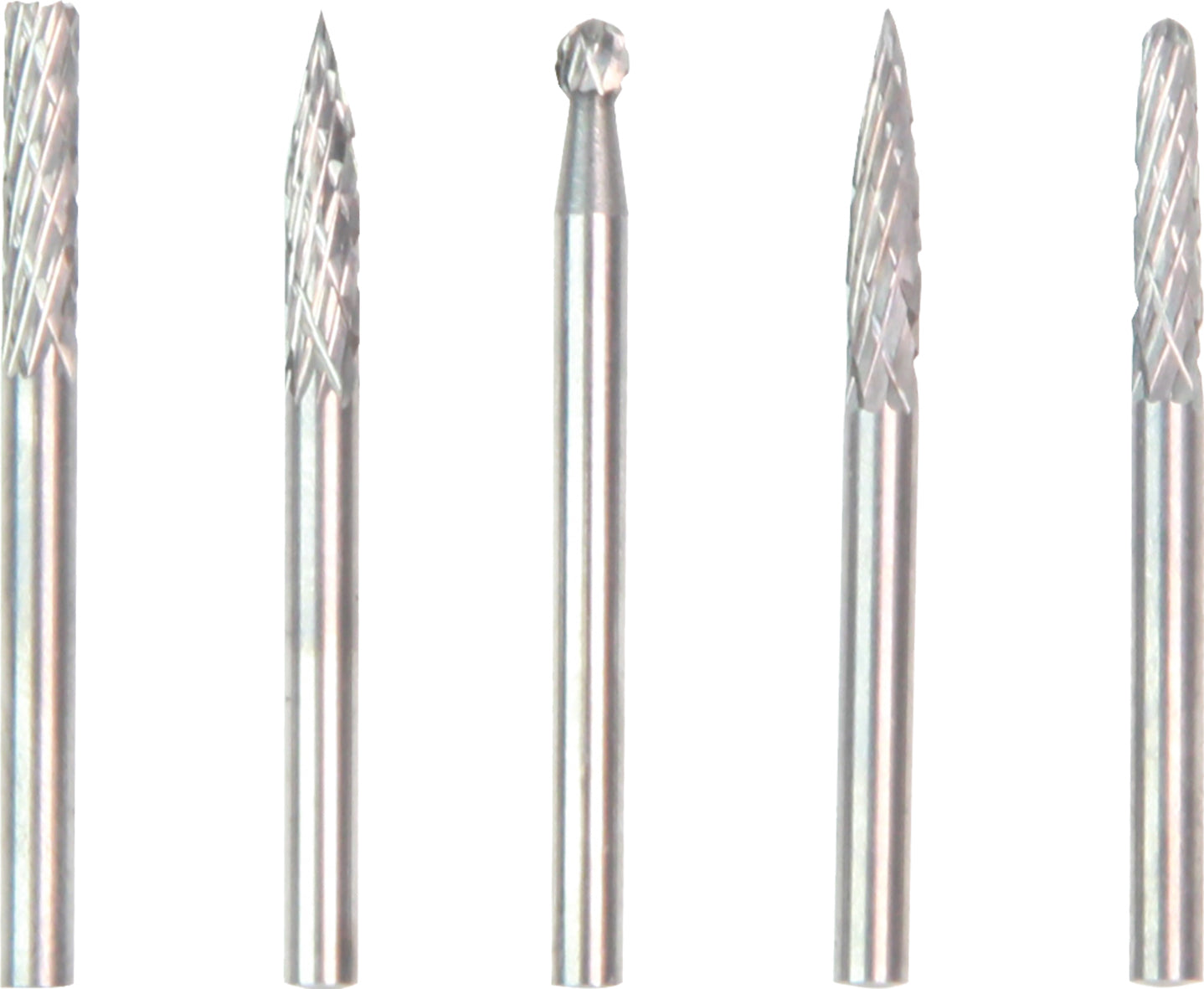 POWERHAND Tungsten Carbide Burr Set - 3mm Shank