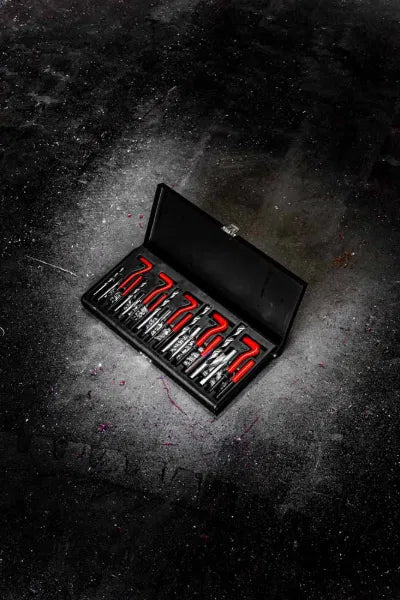 POWERHAND 131Pc Thread Repair Kit (M5 - M12)