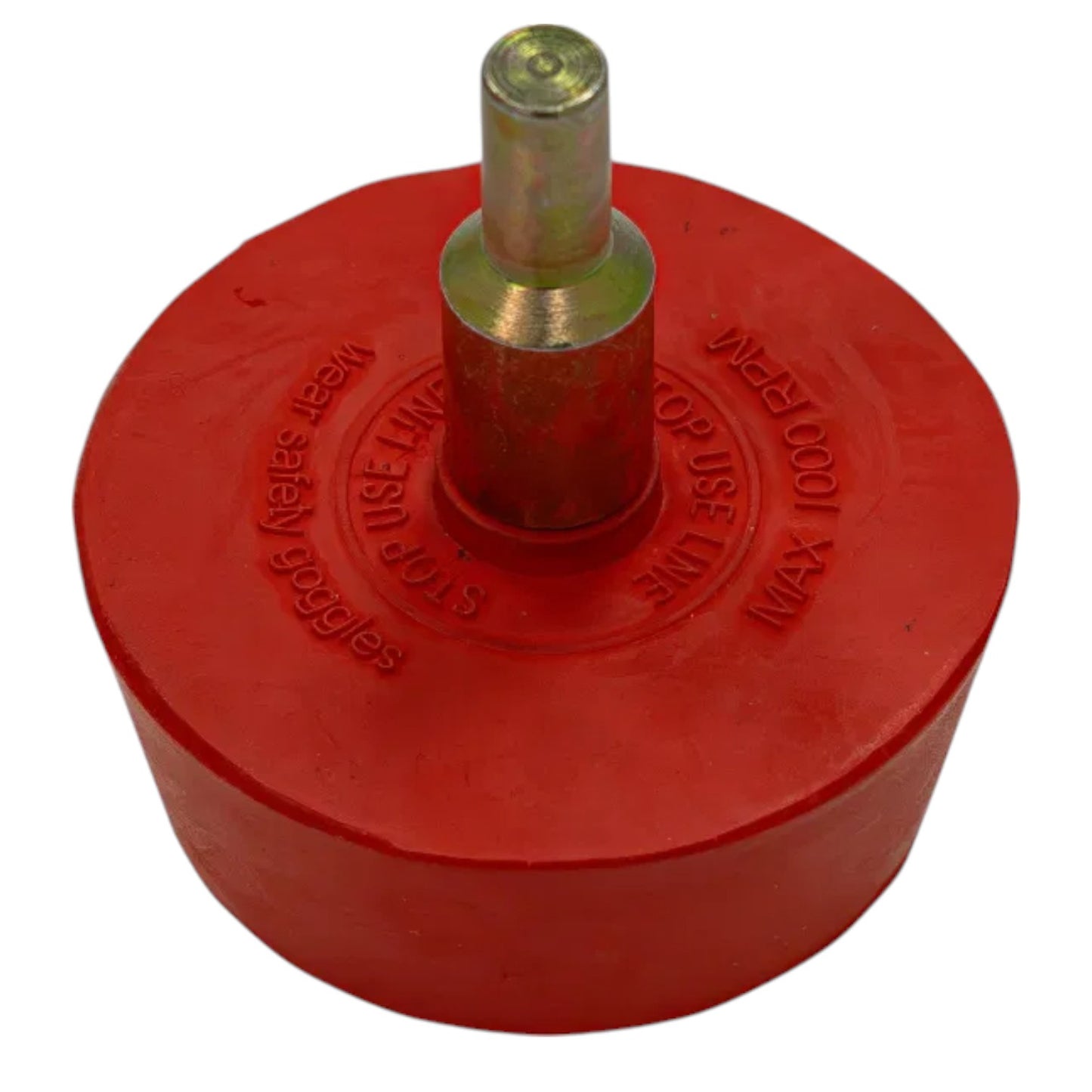POWERHAND Conical Eraser 68mm with Drill Adaptor