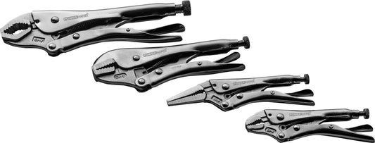 POWERHAND 4Pc Locking Pliers Set