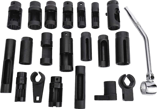 POWERHAND 21Pc Oxygen Sensor Socket Set