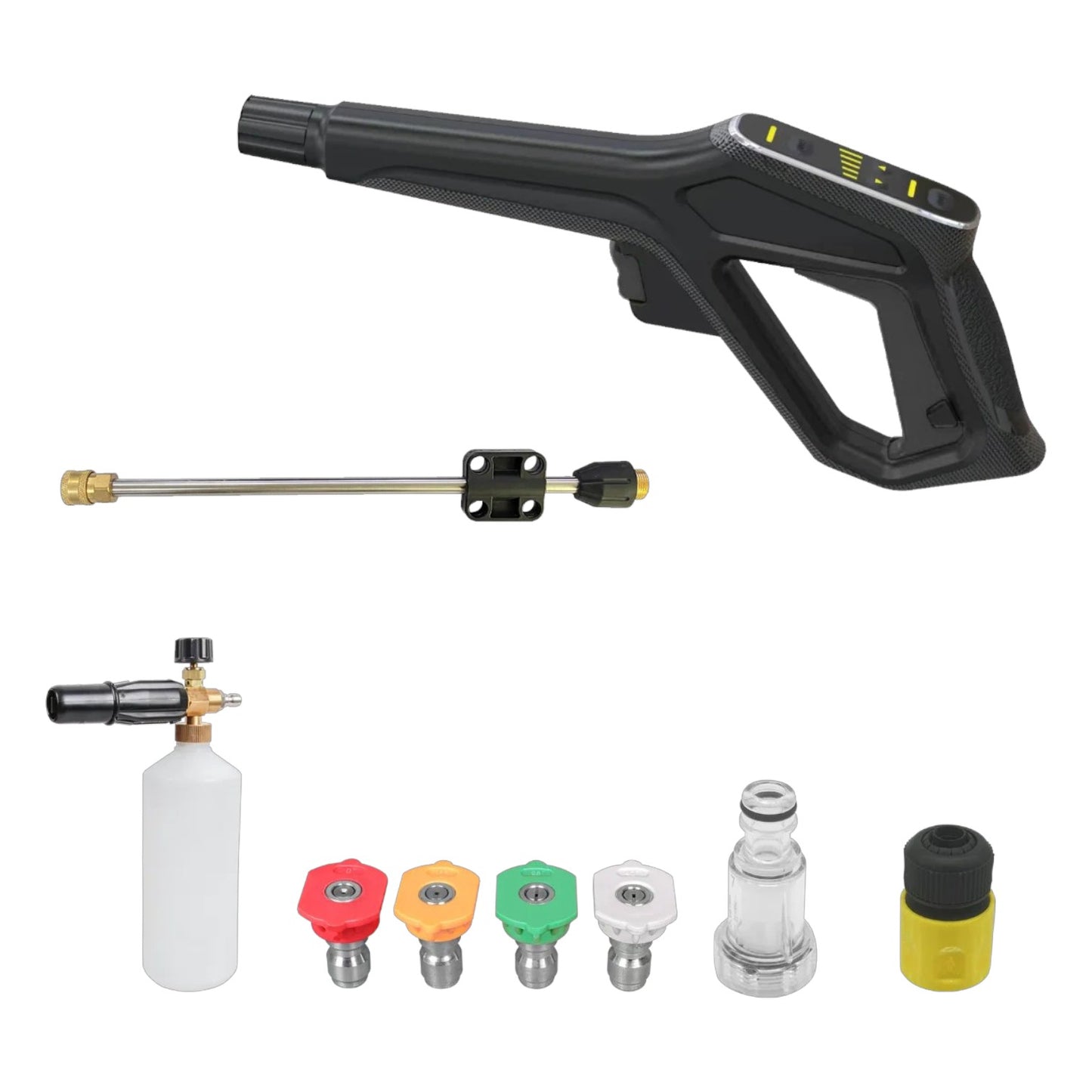 HURRICANE Wall Mounted Pressure Washer 150 Bar