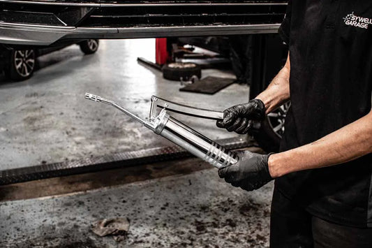 POWERHAND Manual Lever Grease Gun 400cc