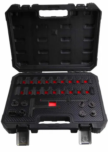 POWERHAND 30Pc Oil Drain Plug Key Master Set
