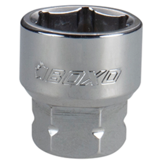 BOXO 1/4" Dual Drive Low Profile Sockets (5mm - 13mm)