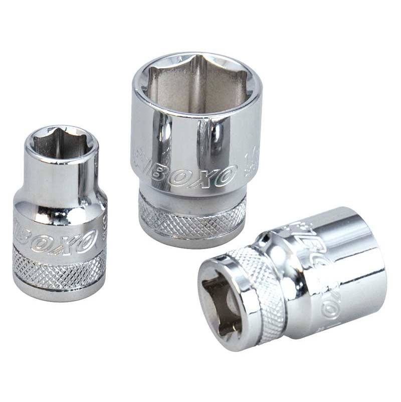 1/4" Dr. 6PT Socket - (4-14mm)-Boxo-Equipment