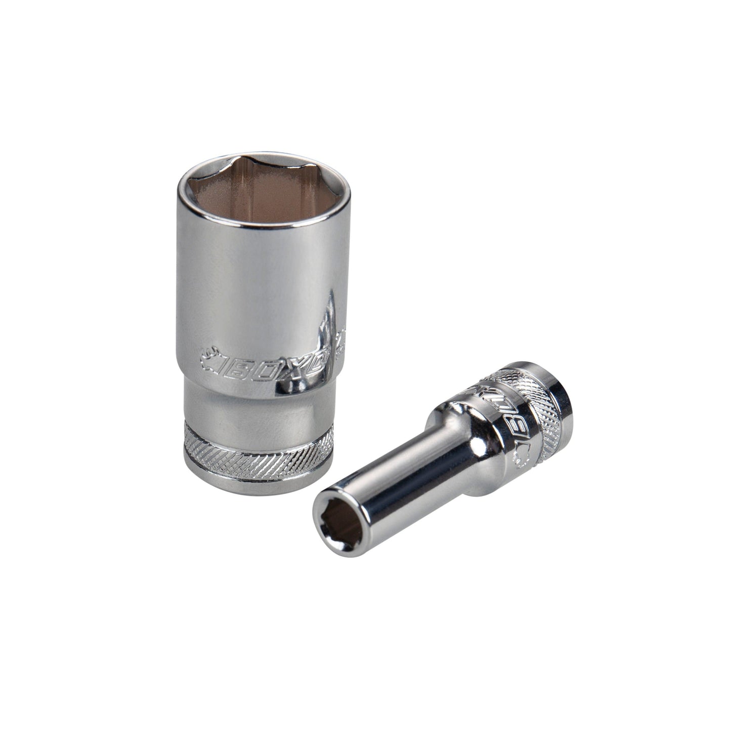 BOXO 3/8" 6PT Semi-Deep Socket (7mm - 21mm)