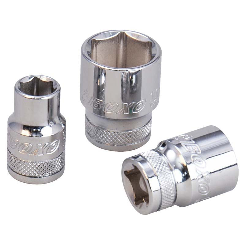 3/8" Dr. 6PT Socket - (7-21mm)-Boxo-Equipment