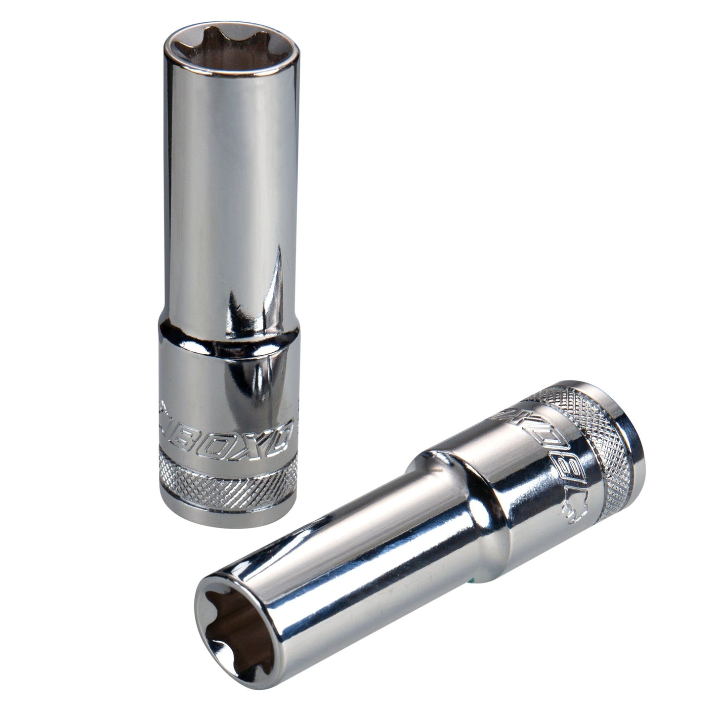 BOXO 1/2" Deep E-Torx Sockets (E16 - E24)
