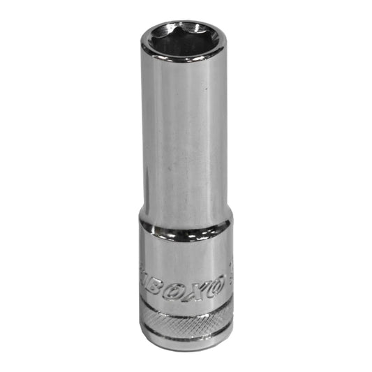 BOXO 15Pc 1/2" 6Pt Deep Socket Set (10mm - 24mm)