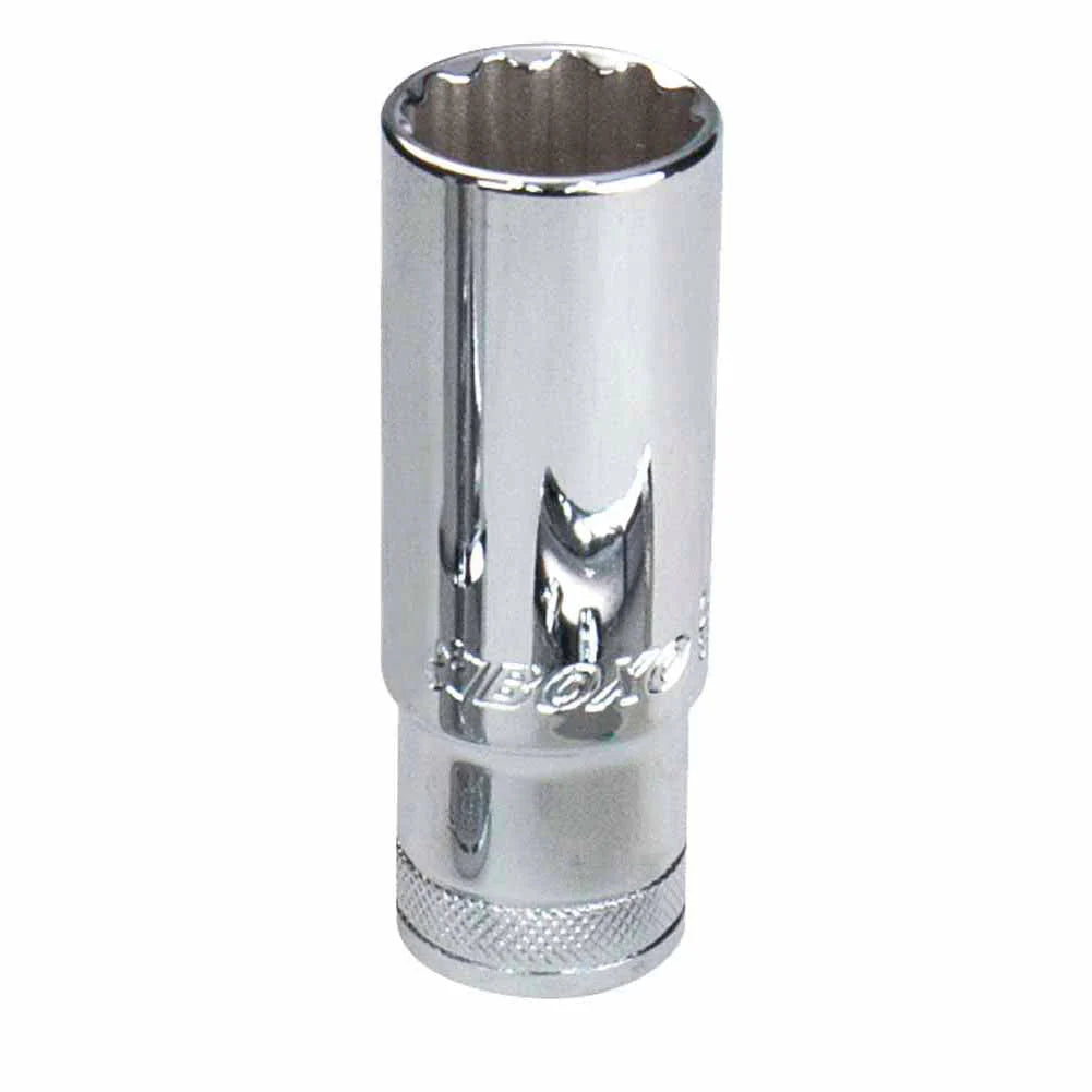 BOXO 1/2" 12Pt Shallow Sockets (10mm - 24mm)