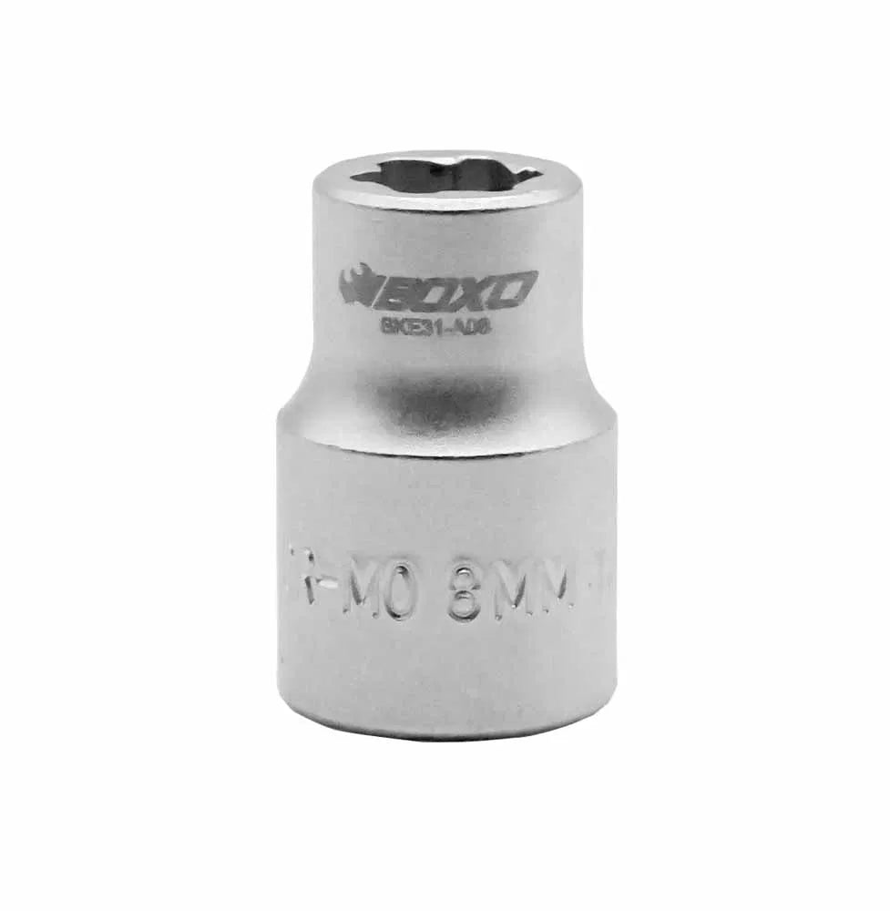 BOXO 3/8" Anti-Slip Sockets - Sizes 8mm to 19mm