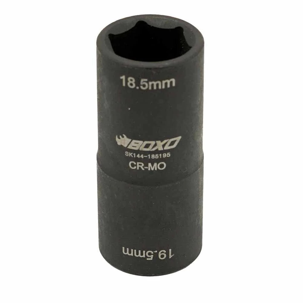 BOXO 1/2" 6Pt Flip Impact Sockets (16.5mm x 17.5mm - 27mm x 27.5mm)
