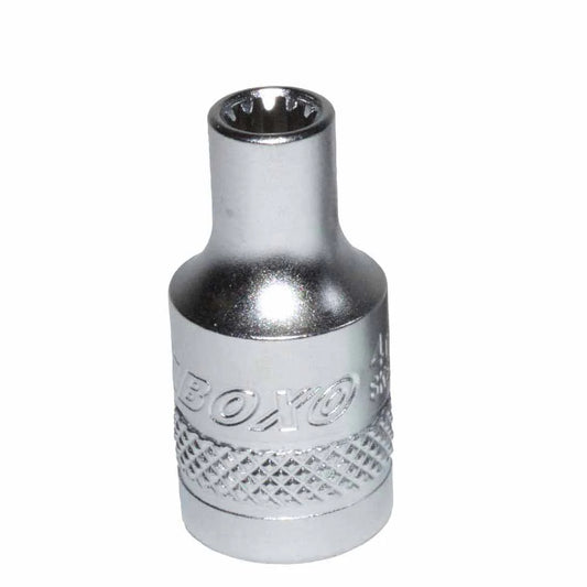 BOXO 1/4" MULTIfix Sockets (4mm - 14mm)