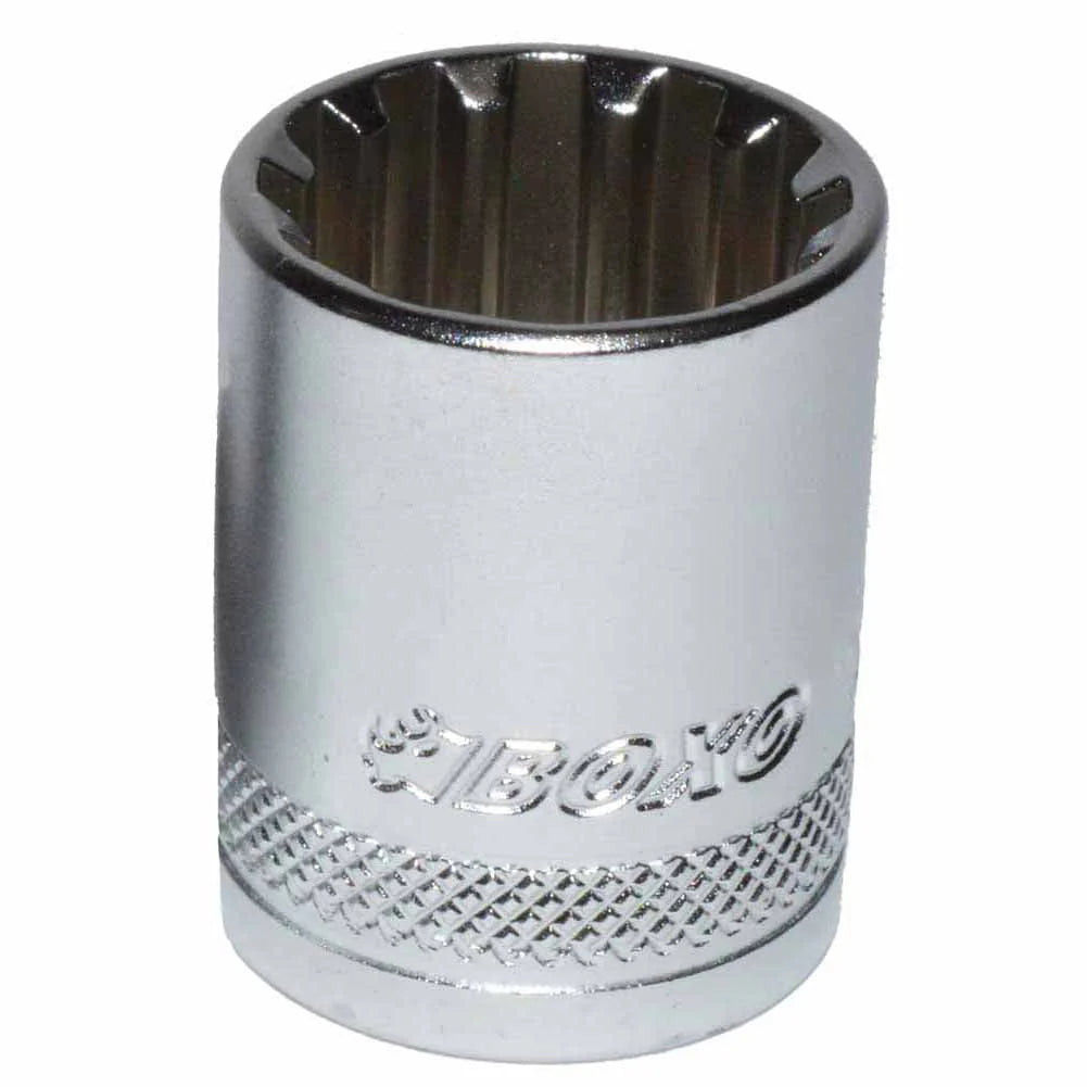 BOXO 1/4" MULTIfix Socket - Sizes 4mm to 14mm