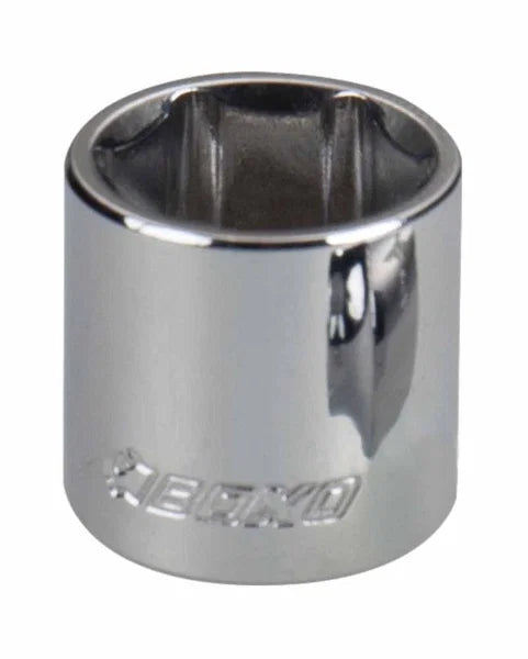 BOXO 1/4" 6PT Low Profile Sockets (5mm - 13mm)