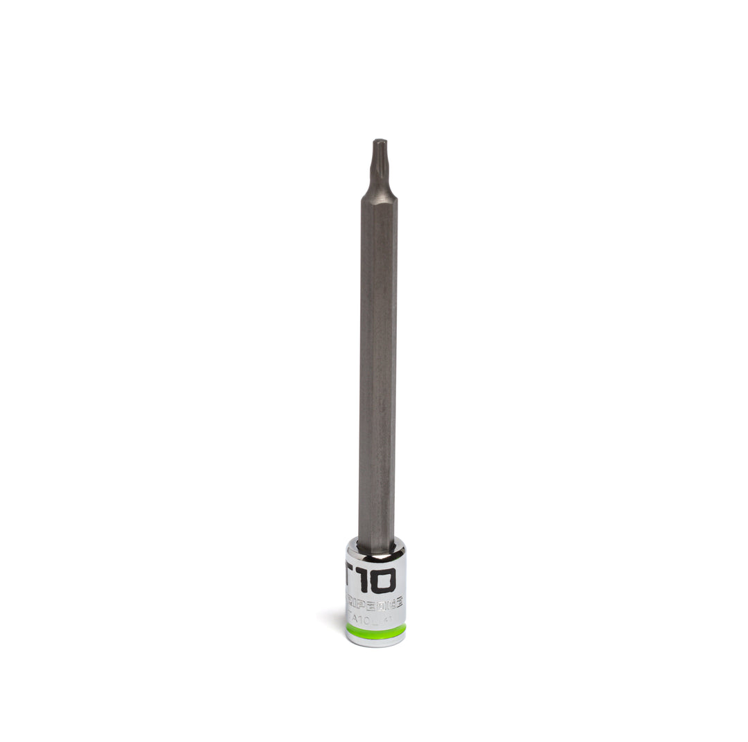 GripEdge 1/4" & 3/8" Long Torx Drivers (T6 - T55)