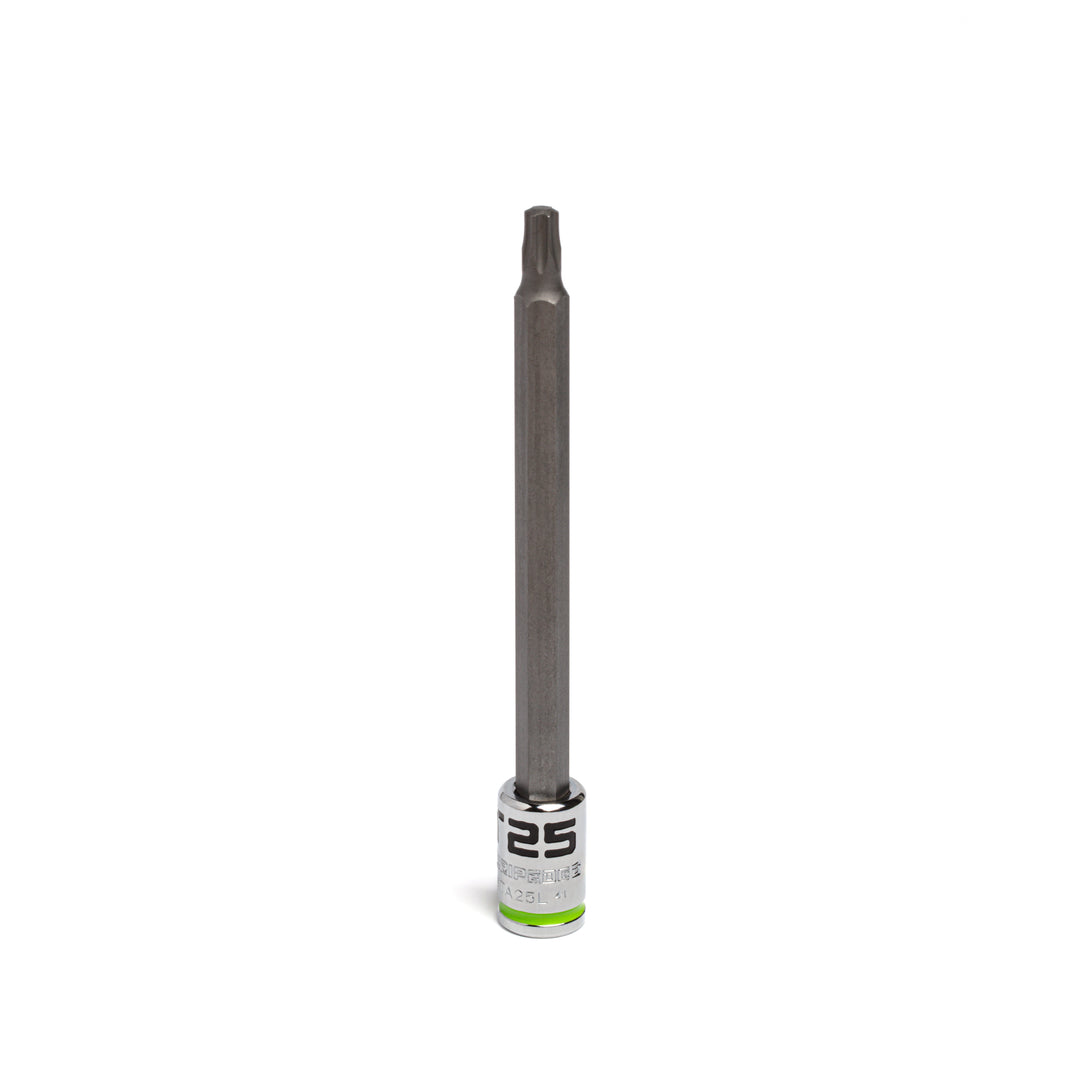 GripEdge 1/4" & 3/8" Long Torx Drivers (T6 - T55)