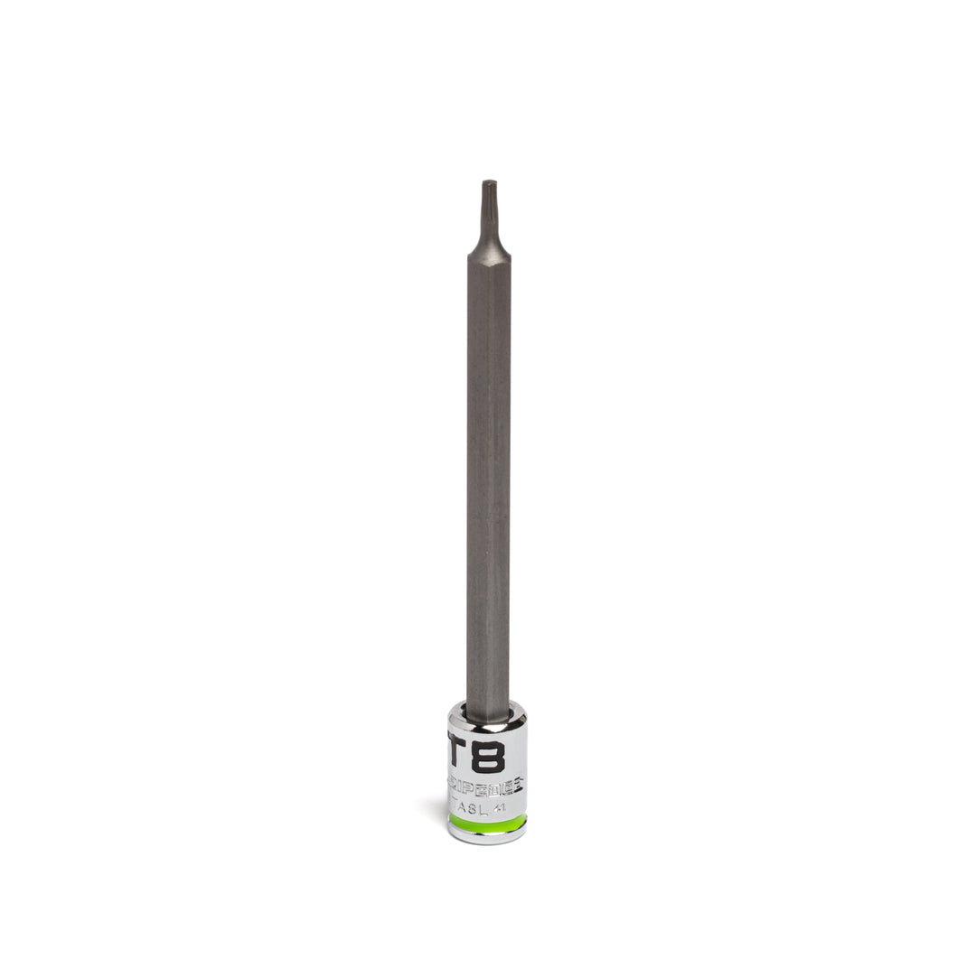 GripEdge 1/4" & 3/8" Long Torx Drivers (T6 - T55)