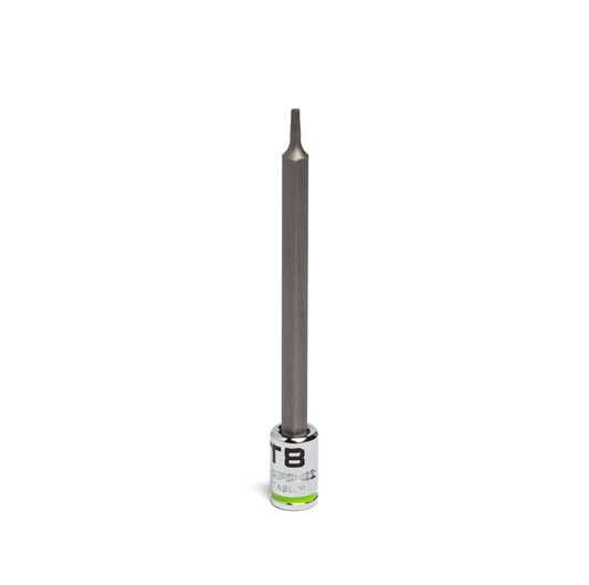 GripEdge 1/4" & 3/8" Long Torx Drivers (T6 - T55)