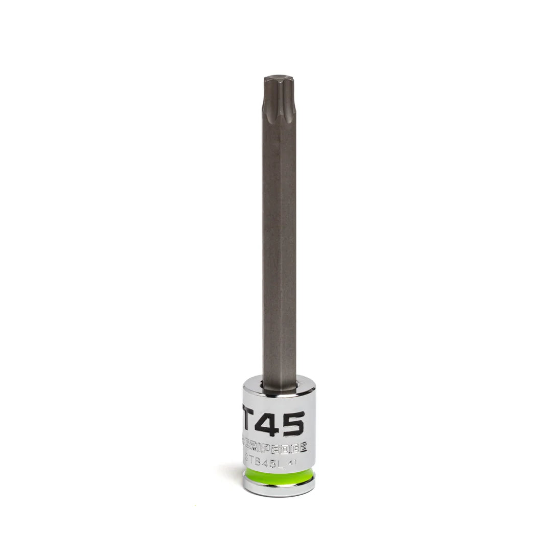 GripEdge 1/4" & 3/8" Long Torx Drivers (T6 - T55)