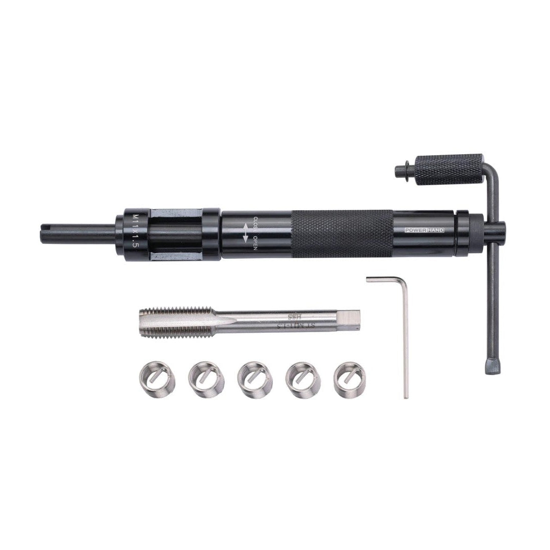 POWERHAND M11 x 1.5 Spark Plug Thread Repair Inserts Coils 10pc