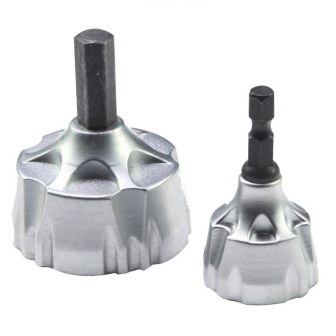 POWERHAND Hex Shank External Deburring Chamfer Burr Tool Set