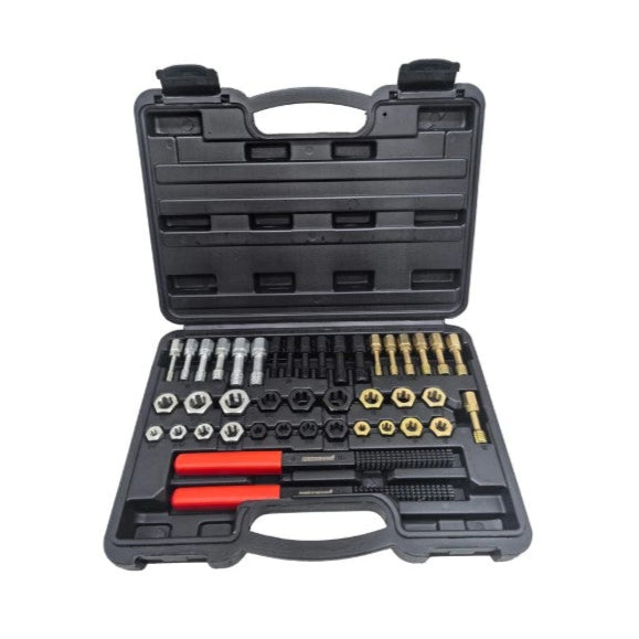 POWERHAND 42Pc Metric Rethreading Set