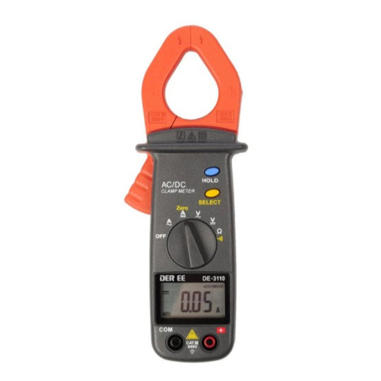 POWERHAND Amp Clamp with Voltmeter